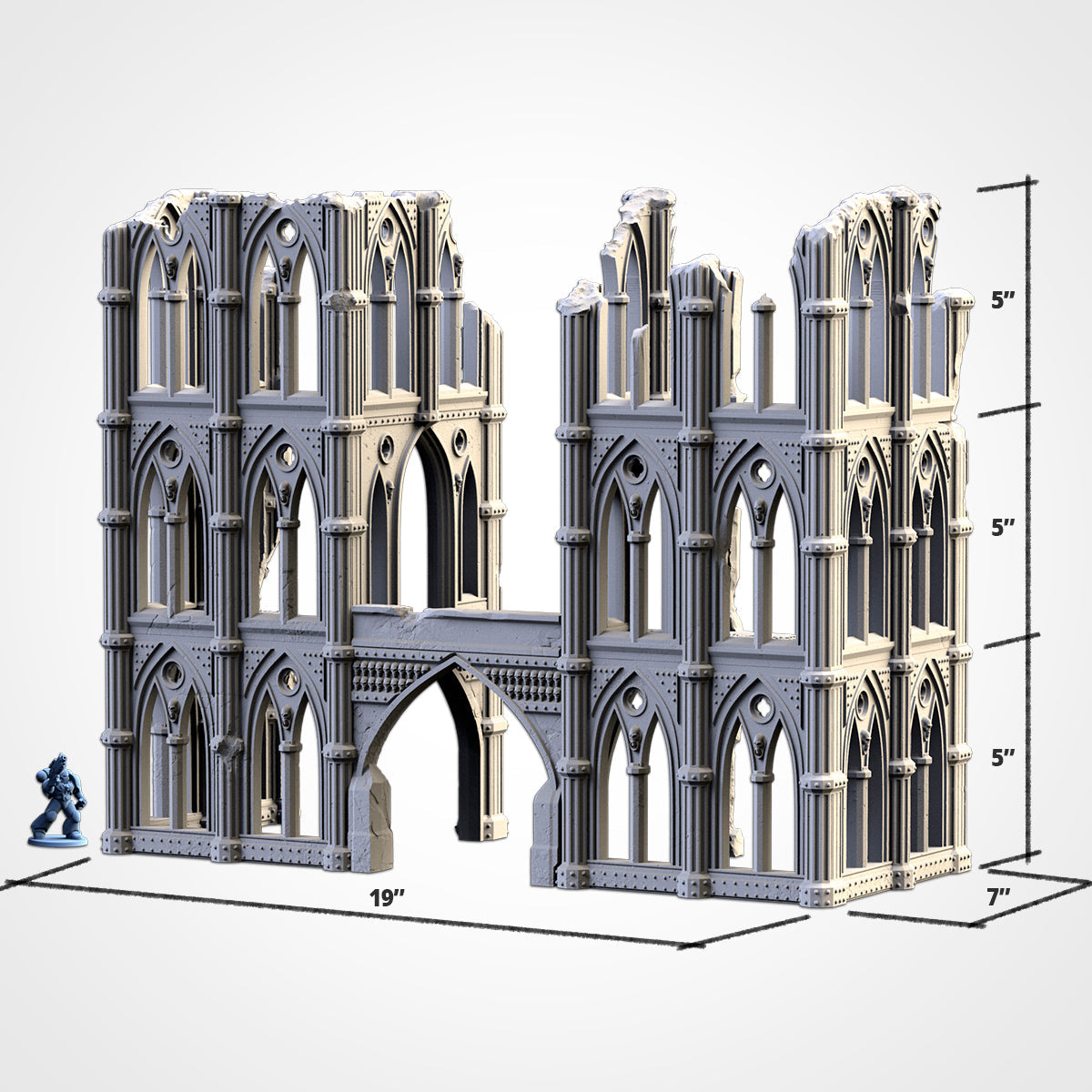 Txarli Factory - Cathedral Ruins