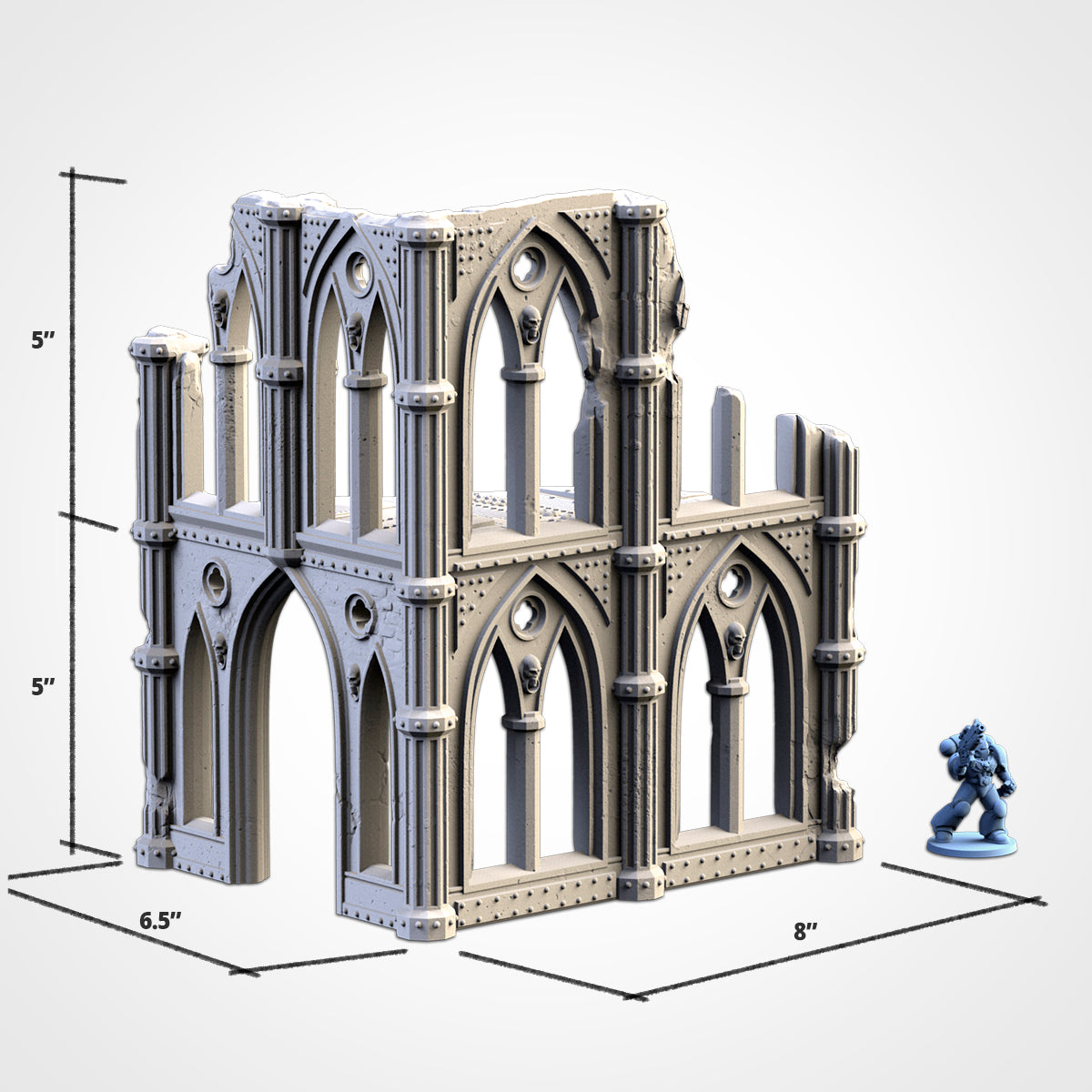 Txarli Factory - Cathedral Ruins