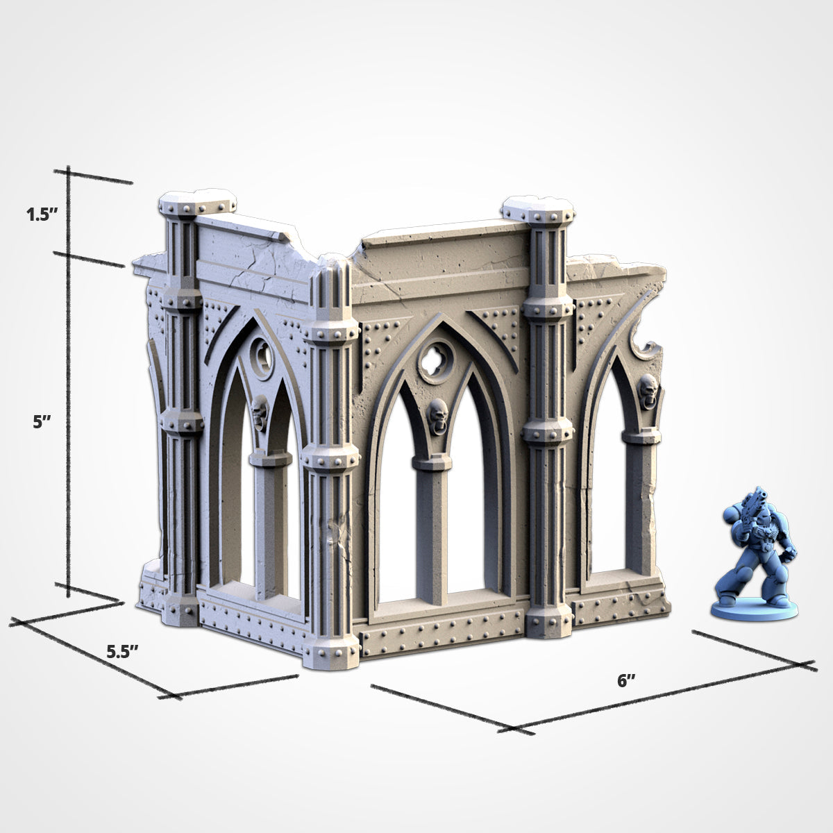 Txarli Factory - Cathedral Ruins