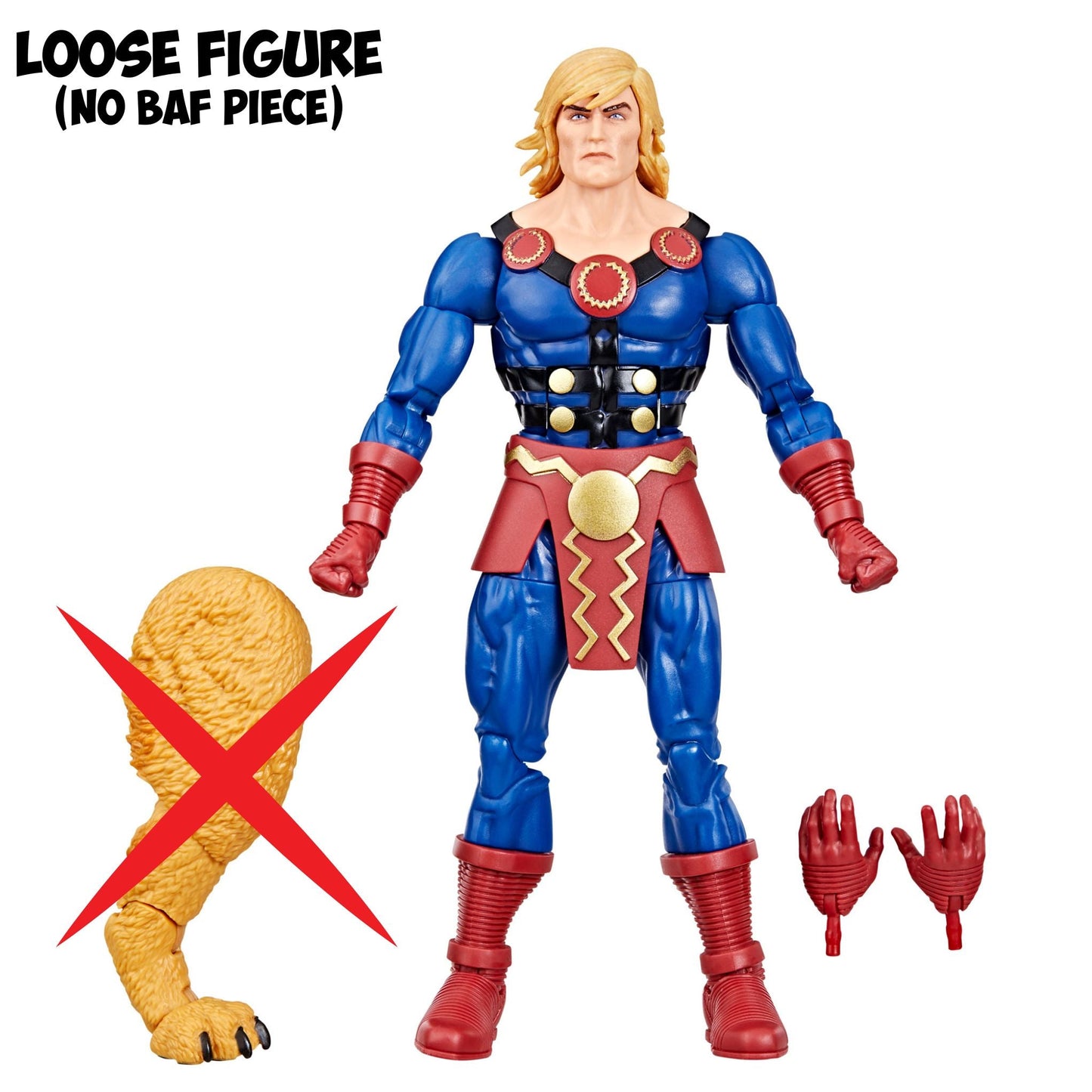 Marvel Legends Series -   Ikaris  - Zabu Baf