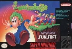 Lemmings (SNES)