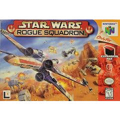 Star Wars: Rogue Squadron (N64)