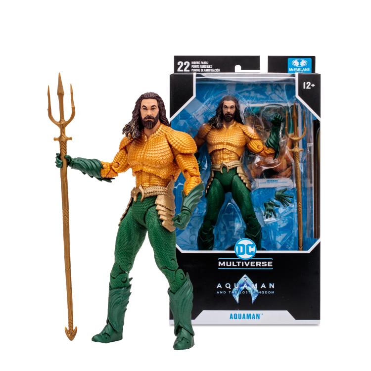 Aquaman and the Lost Kingdom DC Multiverse Aquaman