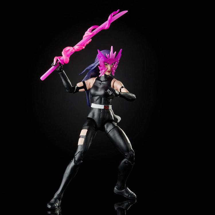 X-Men Marvel Legends Psylocke, Nimrod, and Fantomex Pack of 3 Figures