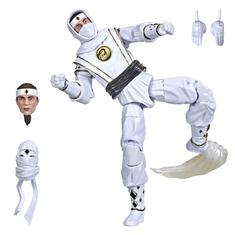 Power Rangers Lightning Collection Mighty Morphin Ninja Wave 1 Set of 4