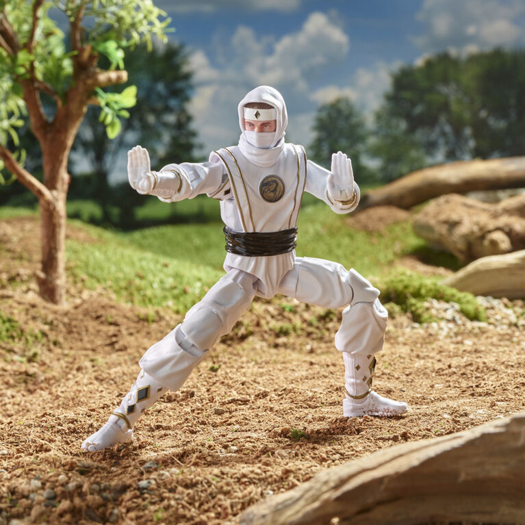 Power Rangers Lightning Collection Mighty Morphin Ninja Wave 1 Set of 4