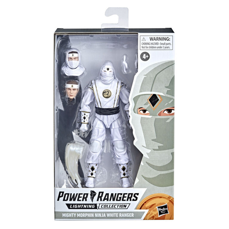 Power Rangers Lightning Collection Mighty Morphin Ninja Wave 1 Set of 4