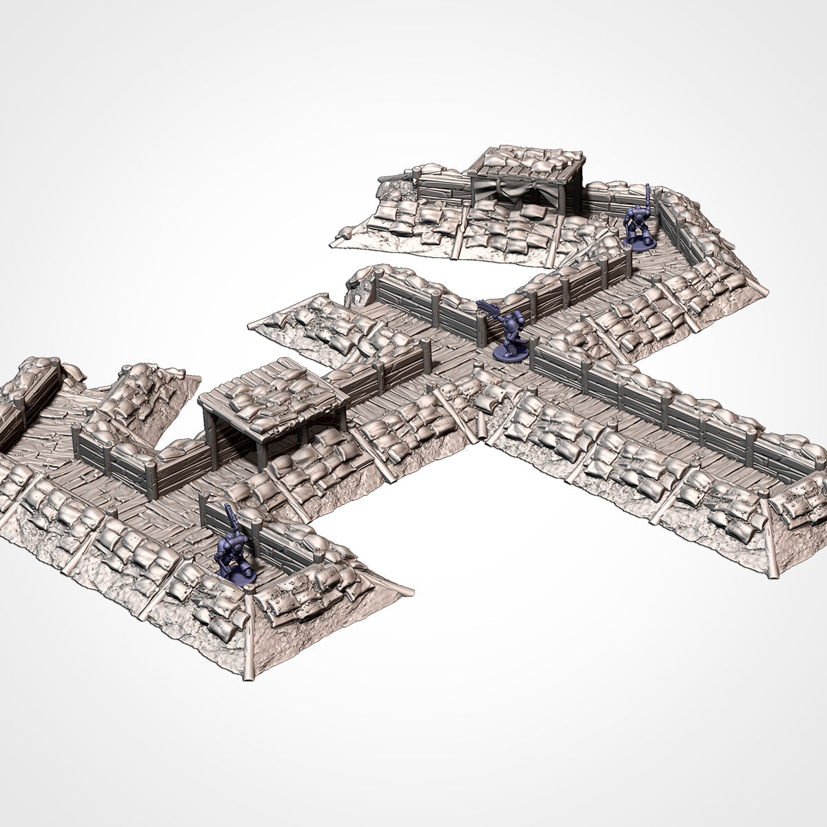 Txarli Factory - Modular Trenches