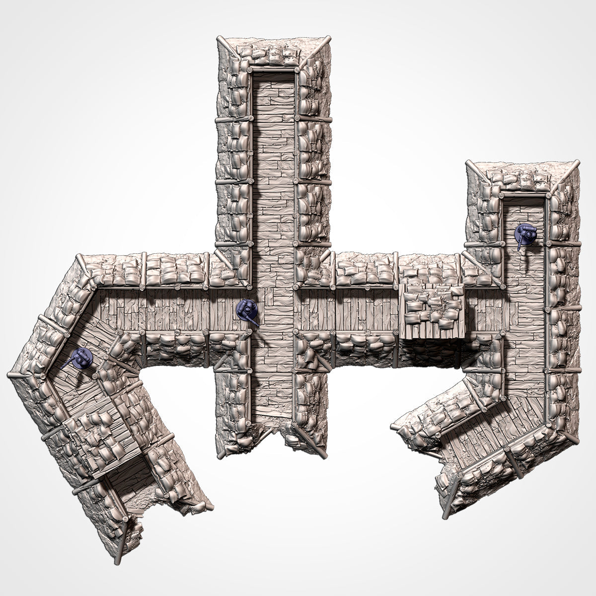 Txarli Factory - Modular Trenches