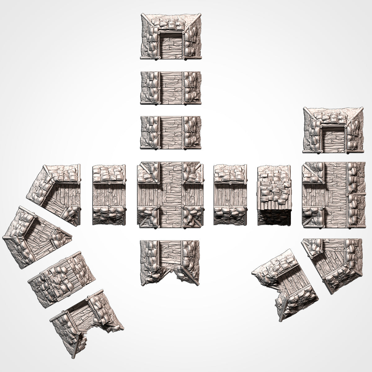 Txarli Factory - Modular Trenches