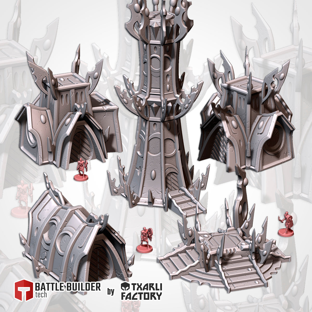 Txarli Factory - Village of the Dark Elves