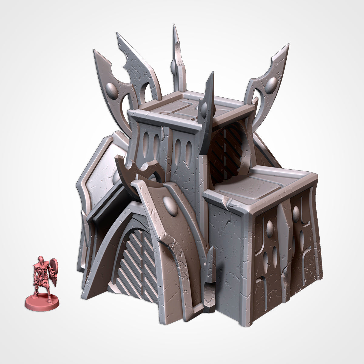 Txarli Factory - Village of the Dark Elves