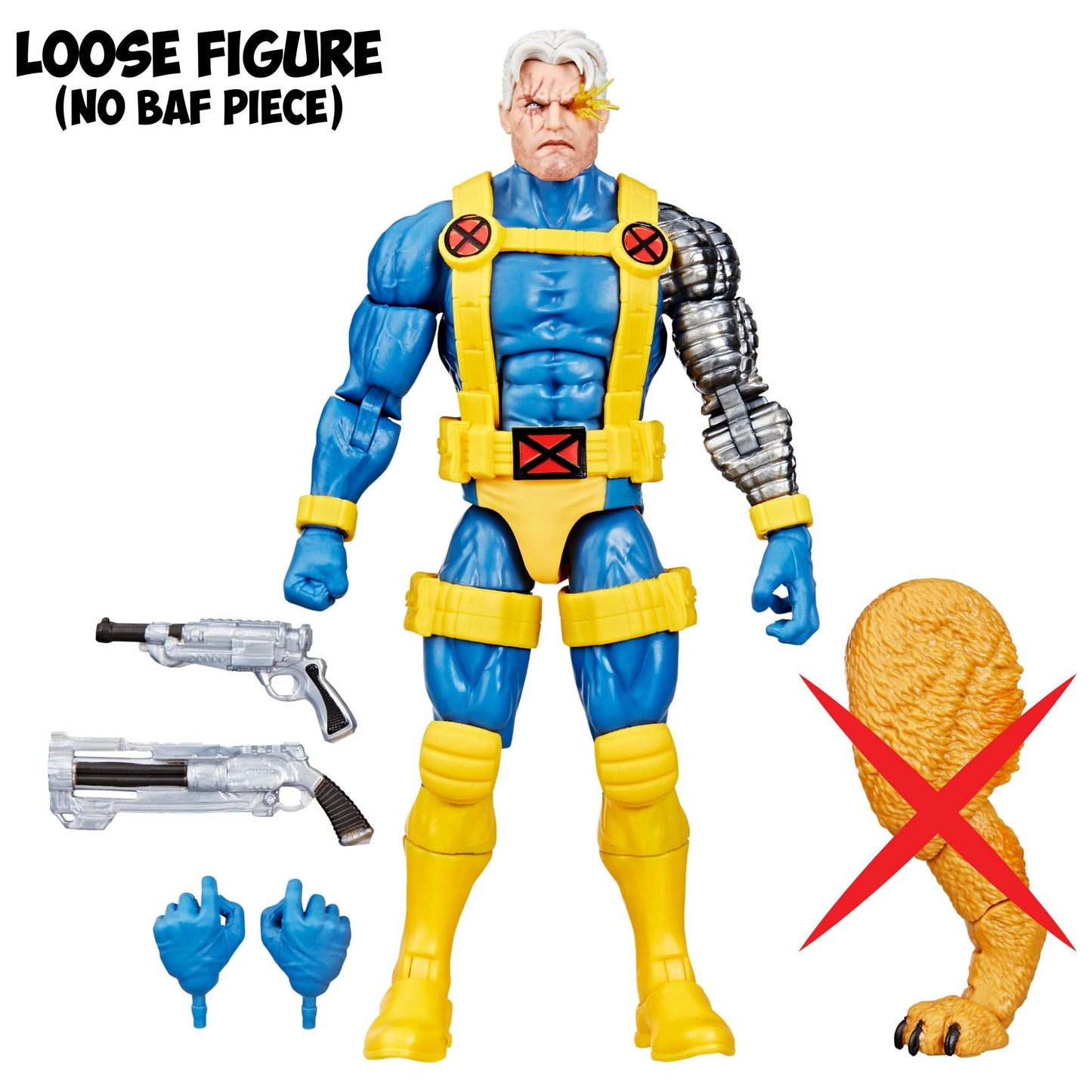 Marvel Legends Series - Marvel's Cable - Zabu Baf