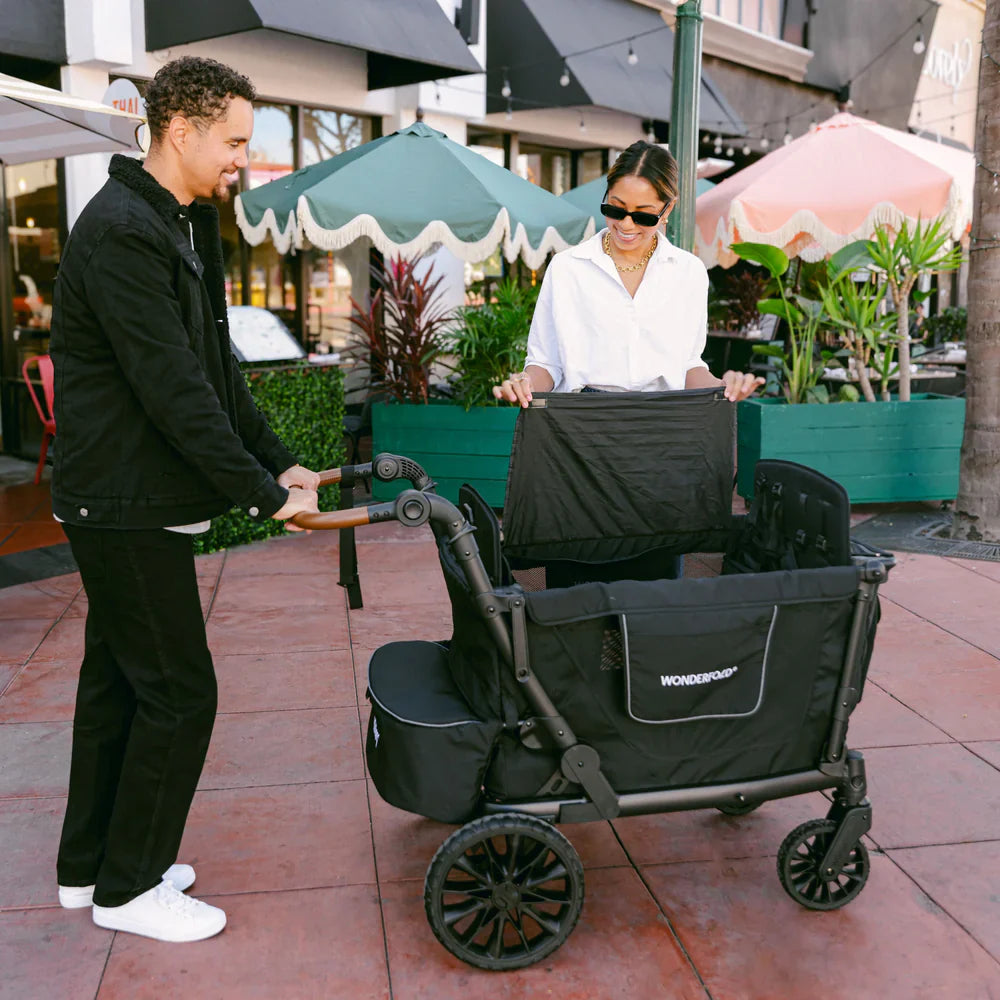 2026 Wonderfold L4 Quad Stroller Wagon