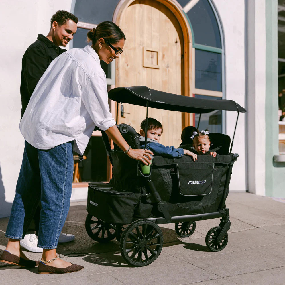 2026 Wonderfold L4 Quad Stroller Wagon