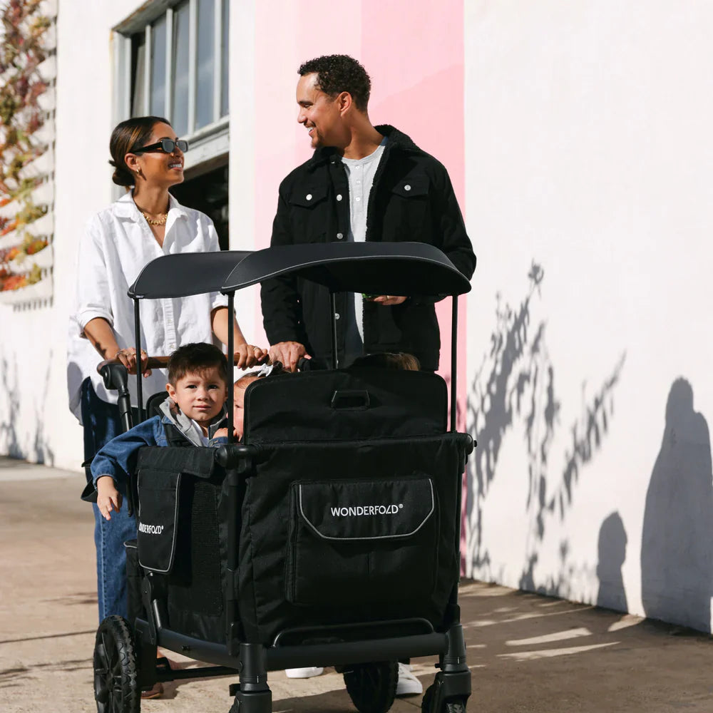 2026 Wonderfold L4 Quad Stroller Wagon