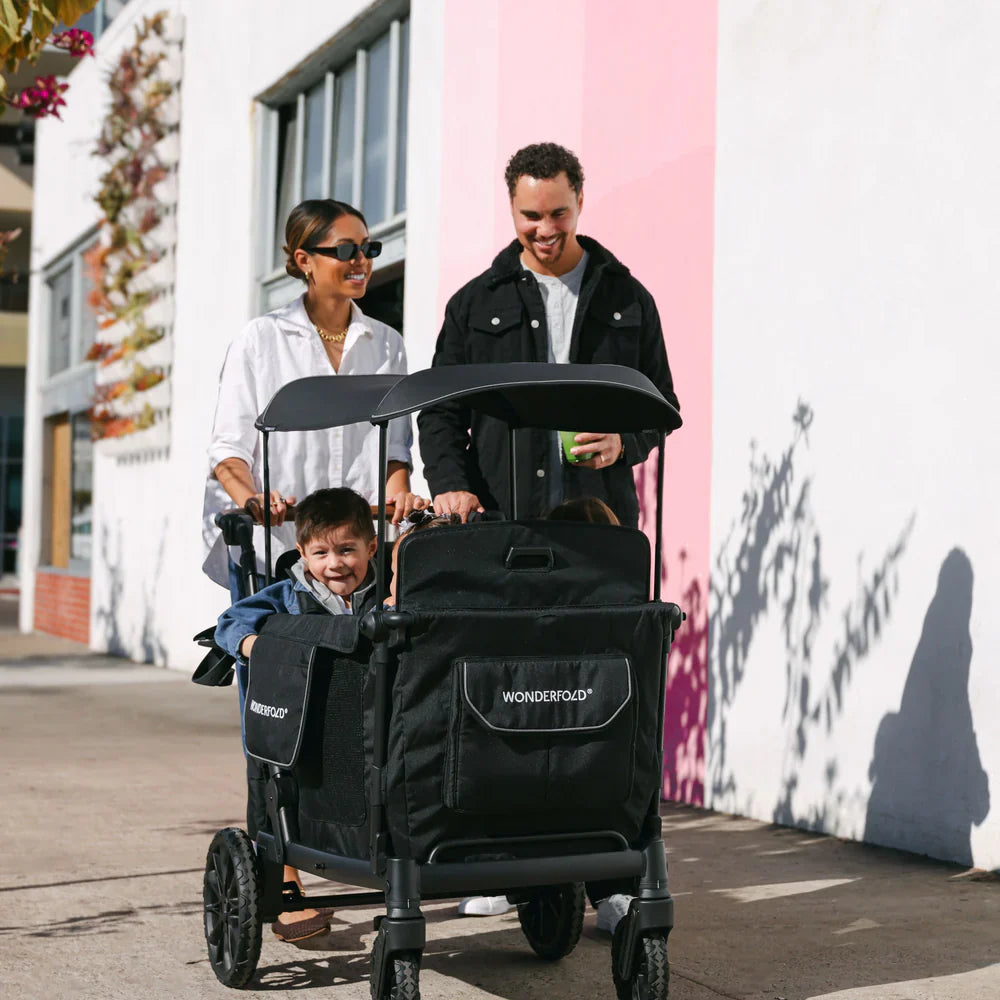 2026 Wonderfold L4 Quad Stroller Wagon
