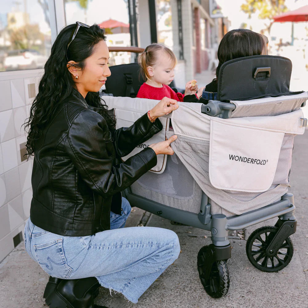2026 Wonderfold L2 Double Stroller Wagon