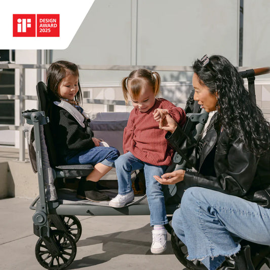 2026 Wonderfold L2 Double Stroller Wagon