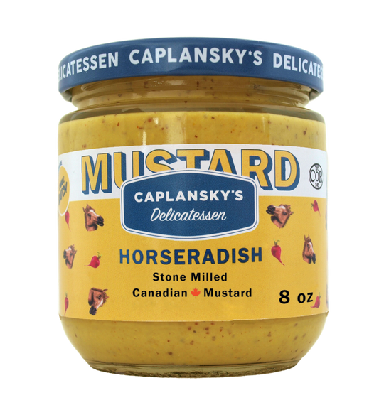 Caplansky's Deli Mustard - Horseradish