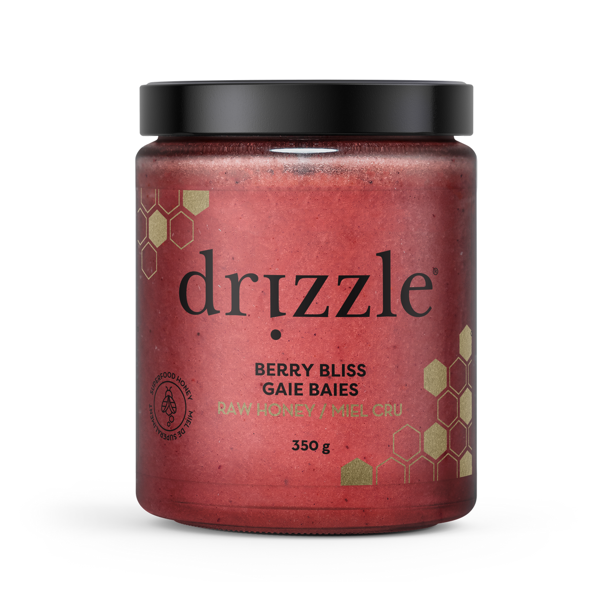 Drizzle Honey Berry Bliss Superfood Honey – 350 g