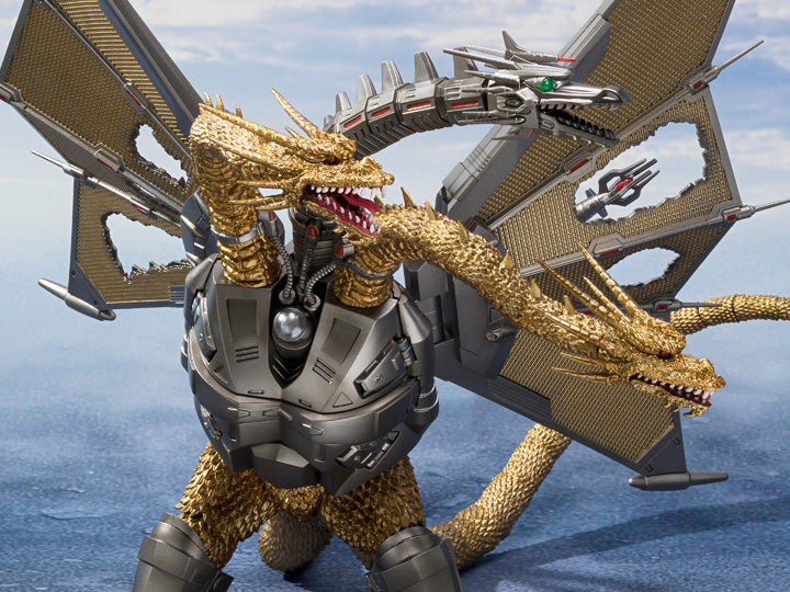 Godzilla vs. King Ghidorah S.H.MonsterArts - Mecha King Ghidorah - Decisive Battle Set