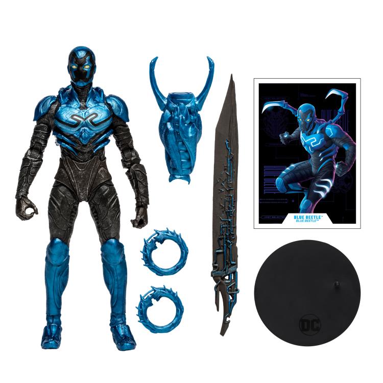 MCFARLANE TOYS - Blue Beetle DC Multiverse - Blue Beetle Action Figure