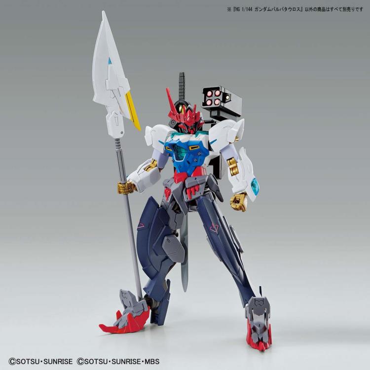 Gundam HGBB 1/144 Gundam Barbataurus Model Kit