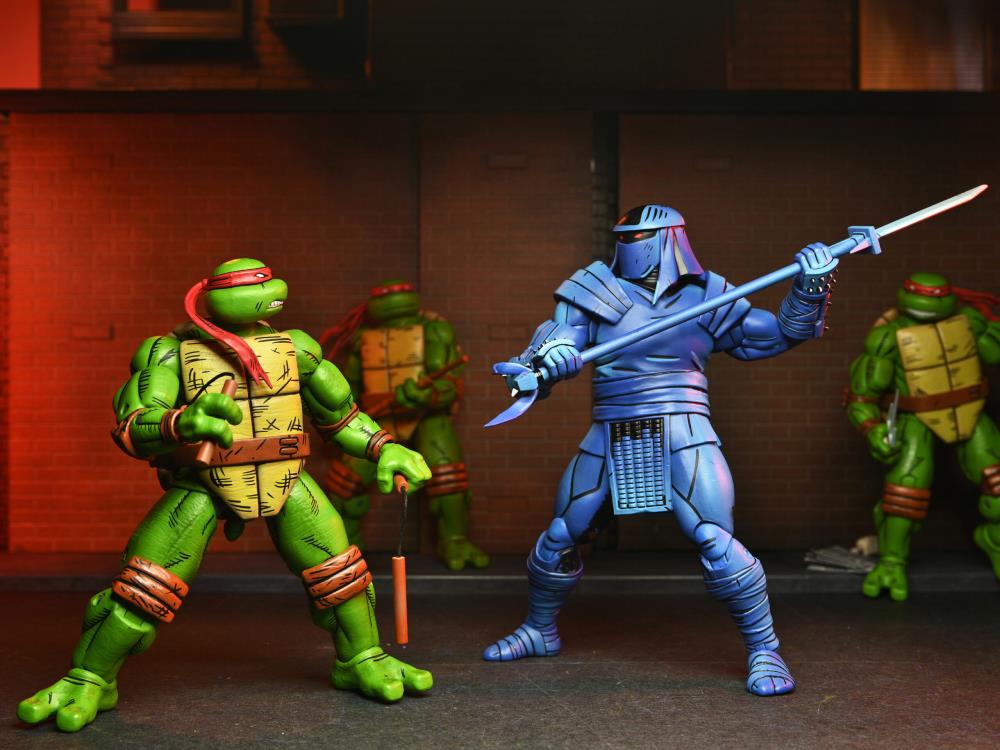 Neca - Teenage Mutant Ninja Turtles Foot Enforcer - Mirage Comics