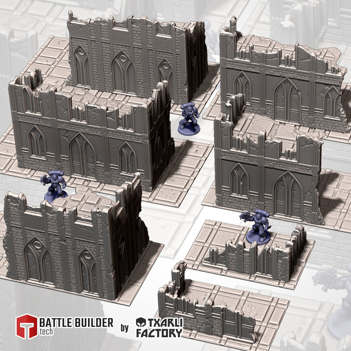 Txarli Factory - Classic Ruins Bundle