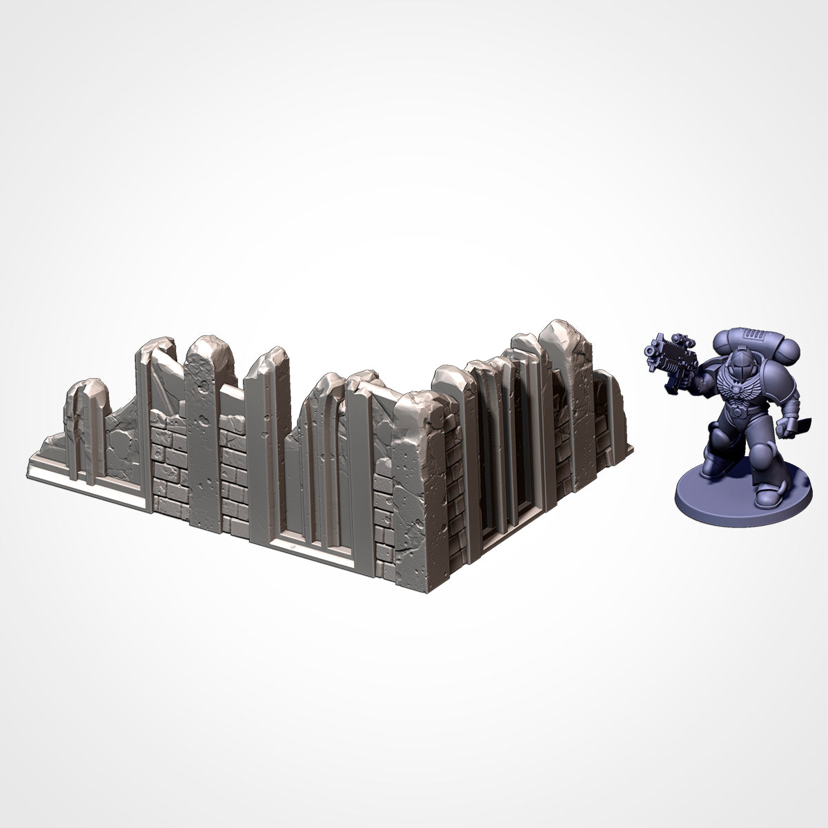 Txarli Factory - Classic Ruins Bundle