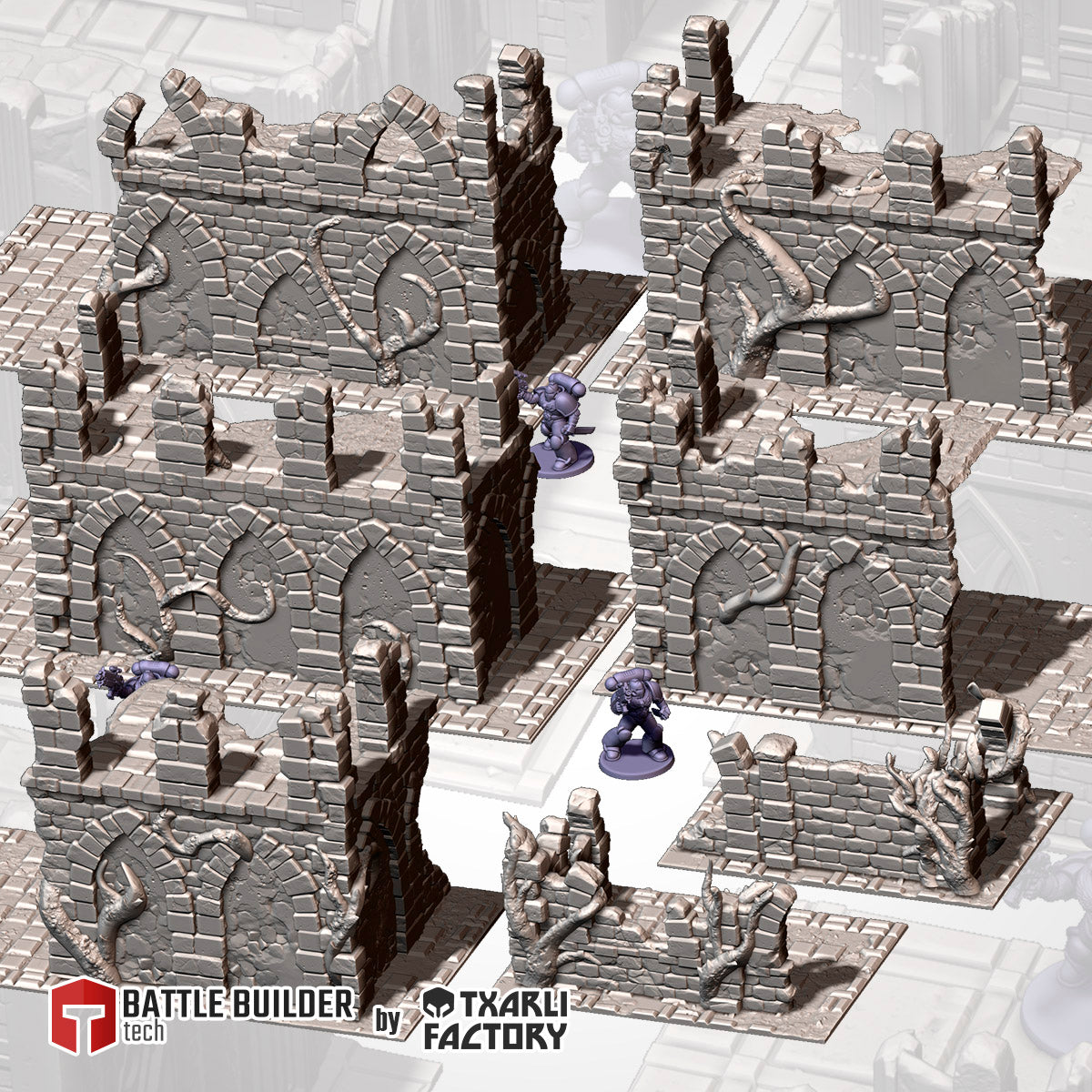 Txarli Factory - Abandonned Ruins Bundle