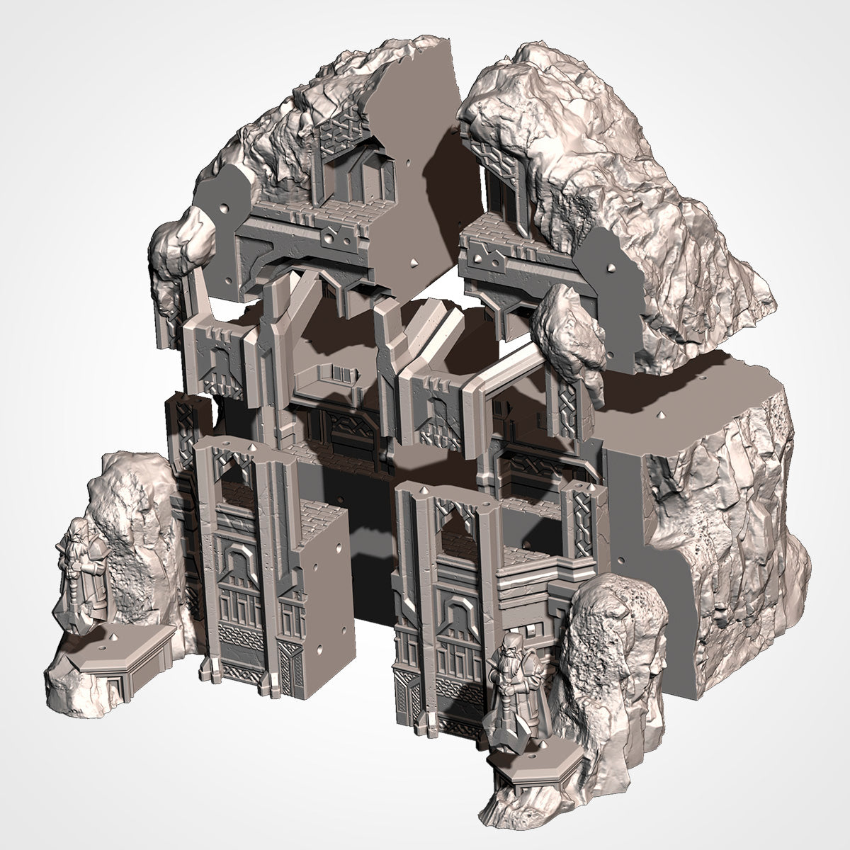 Txarli Factory - The Isolated Mountain