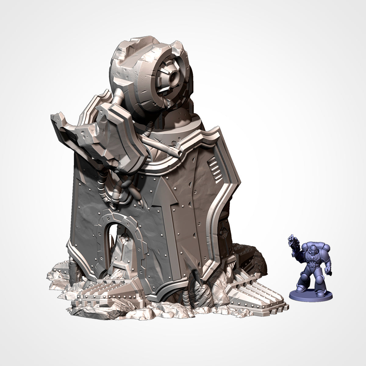 Txarli Factory - Mega Titan Destroyed