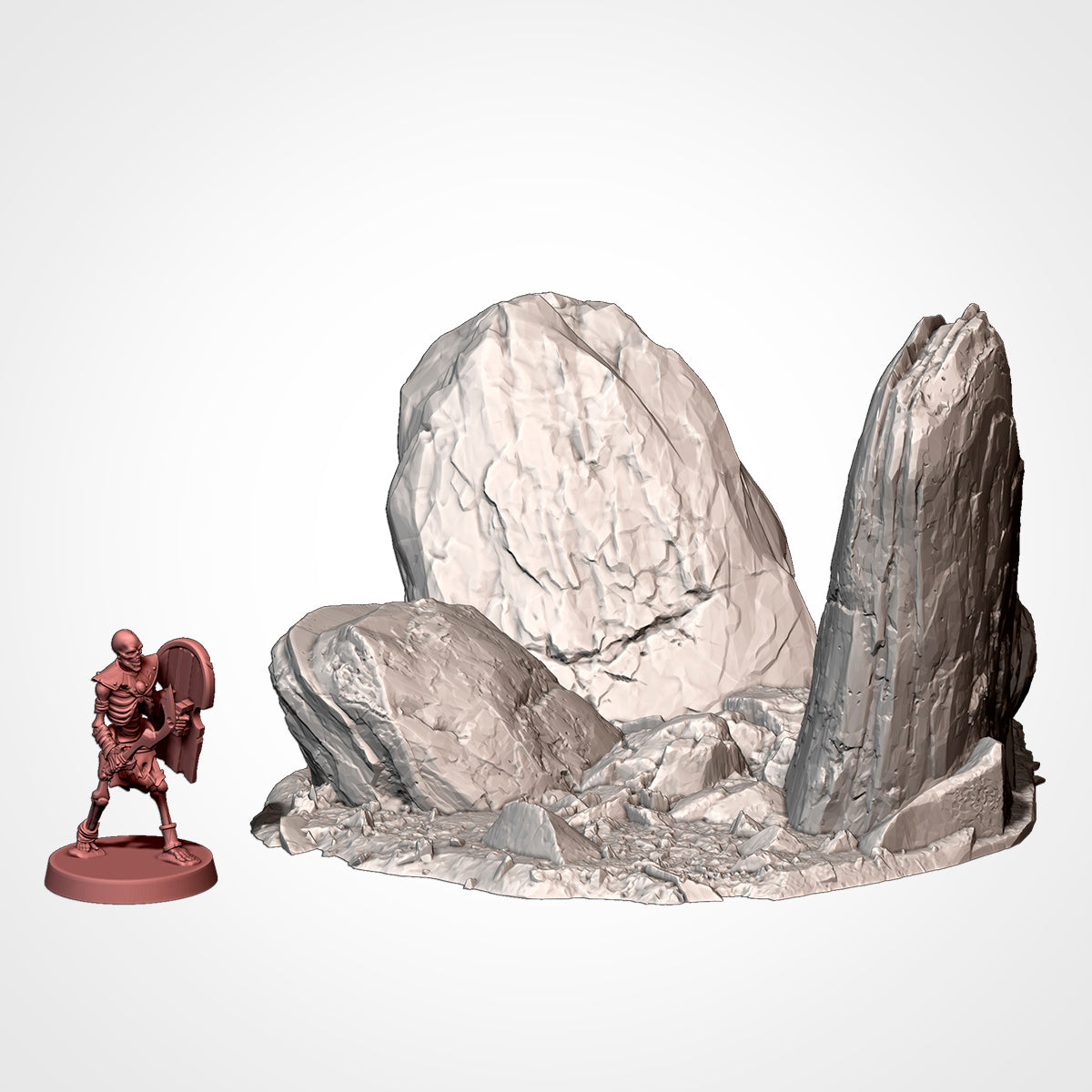 Txarli Factory - Rocky Scatter Terrain