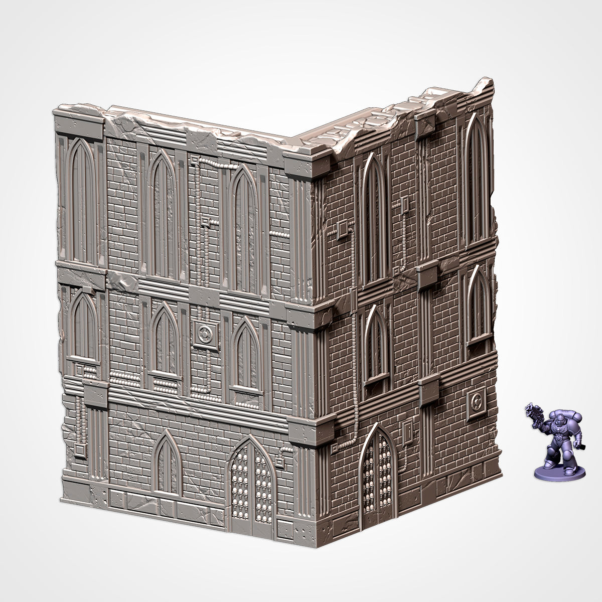 Txarli Factory - UKTC Cathedral Ruins (Full Set)
