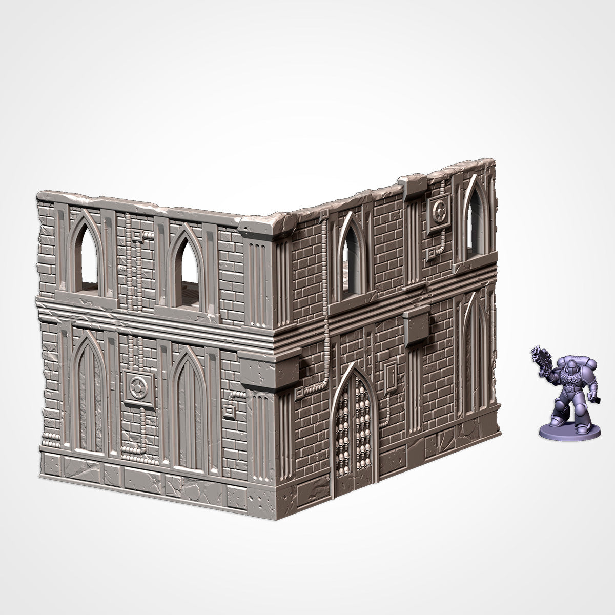 Txarli Factory - UKTC Cathedral Ruins (Full Set)