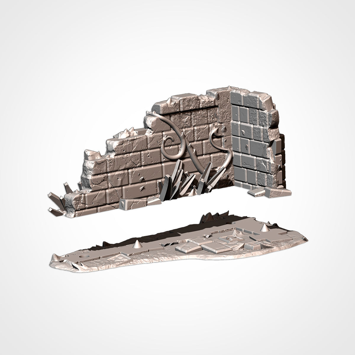 Txarli Factory - Lost City Terrain Set
