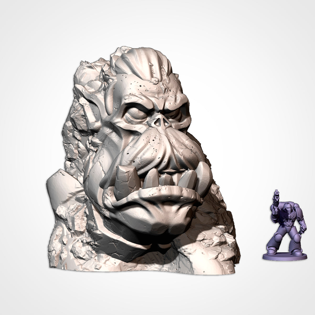Txarli Factory - Orcish Monuments II