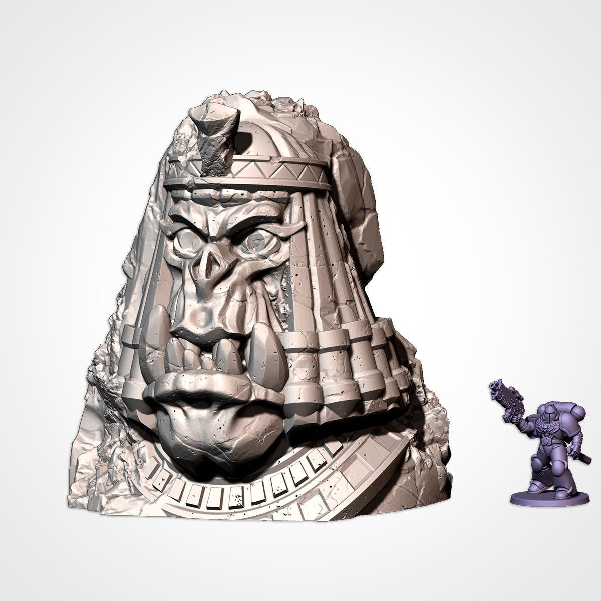 Txarli Factory - Orcish Monuments II