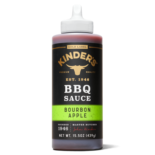 Kinder's Gold Label Bourbon Apple BBQ Sauce