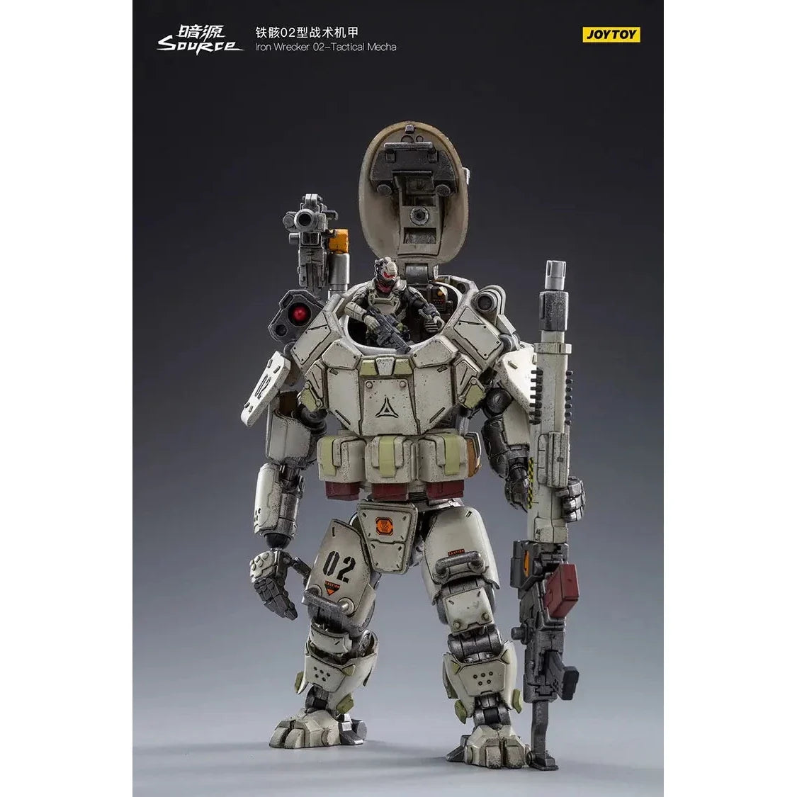 JOYTOY - Iron Wrecker 02-Tactical Mecha (PRE-ORDER RELEASES JUNE)