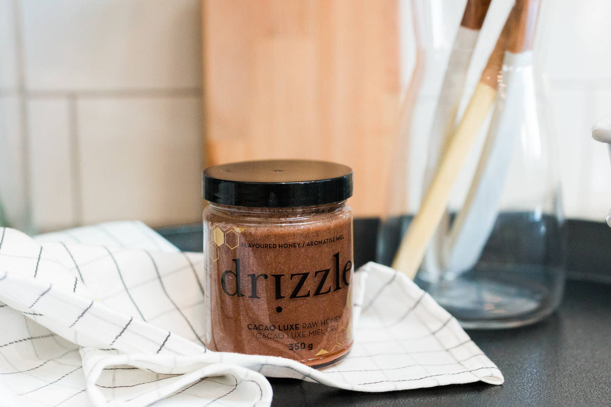 Drizzle Honey Cacao Luxe Superfood Honey – 350 g