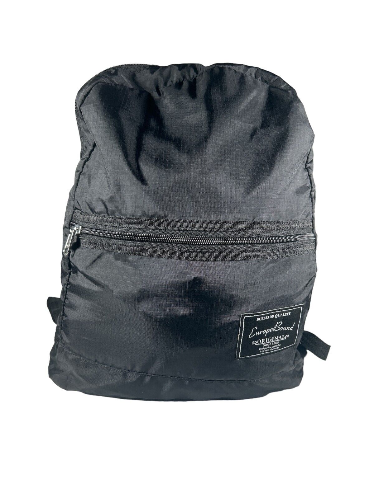 Europe Bound Packable Travel Day Packs