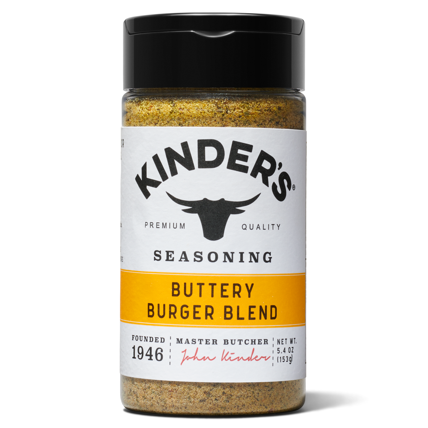 Kinder's Buttery Burger Blend Seasoning - 5.4 oz
