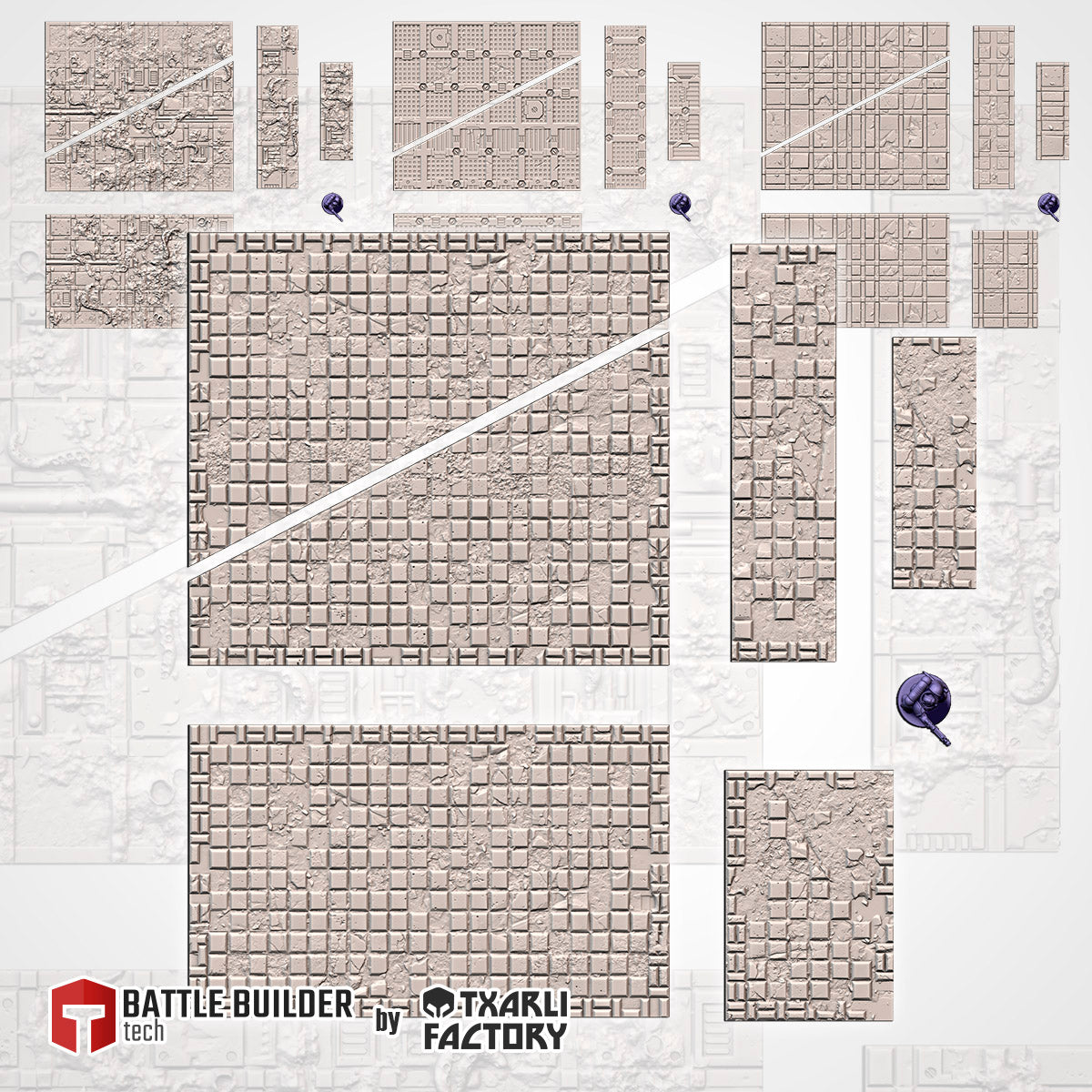 Txarli Factory - Layout 11th