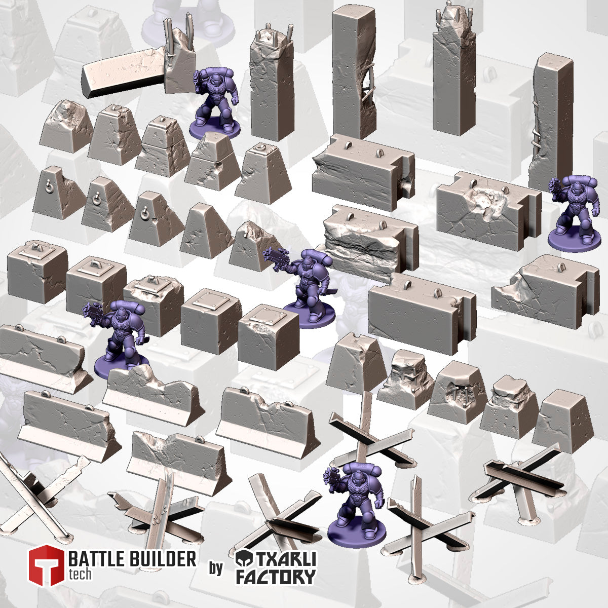 Txarli Factory - Obstacles of War