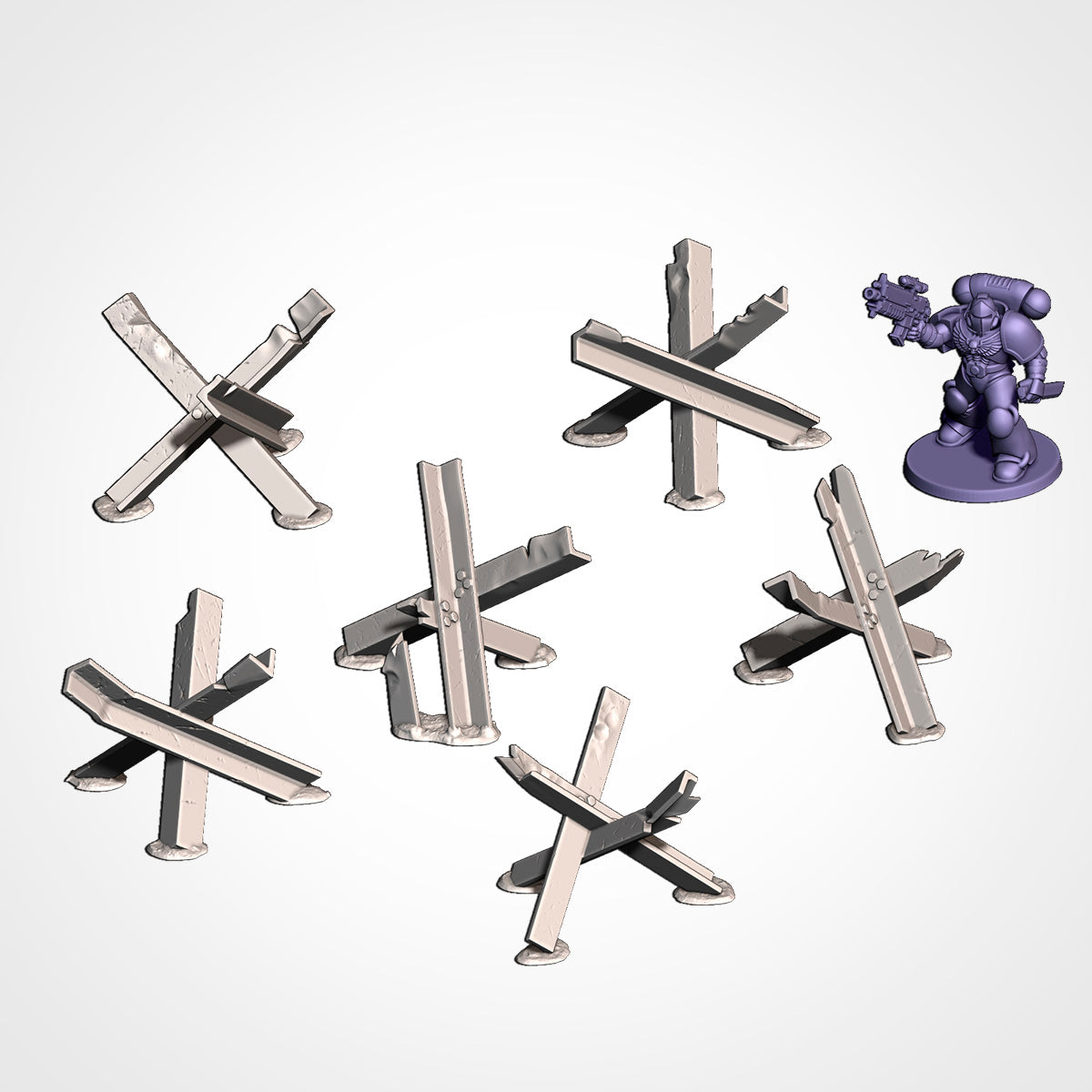 Txarli Factory - Obstacles of War