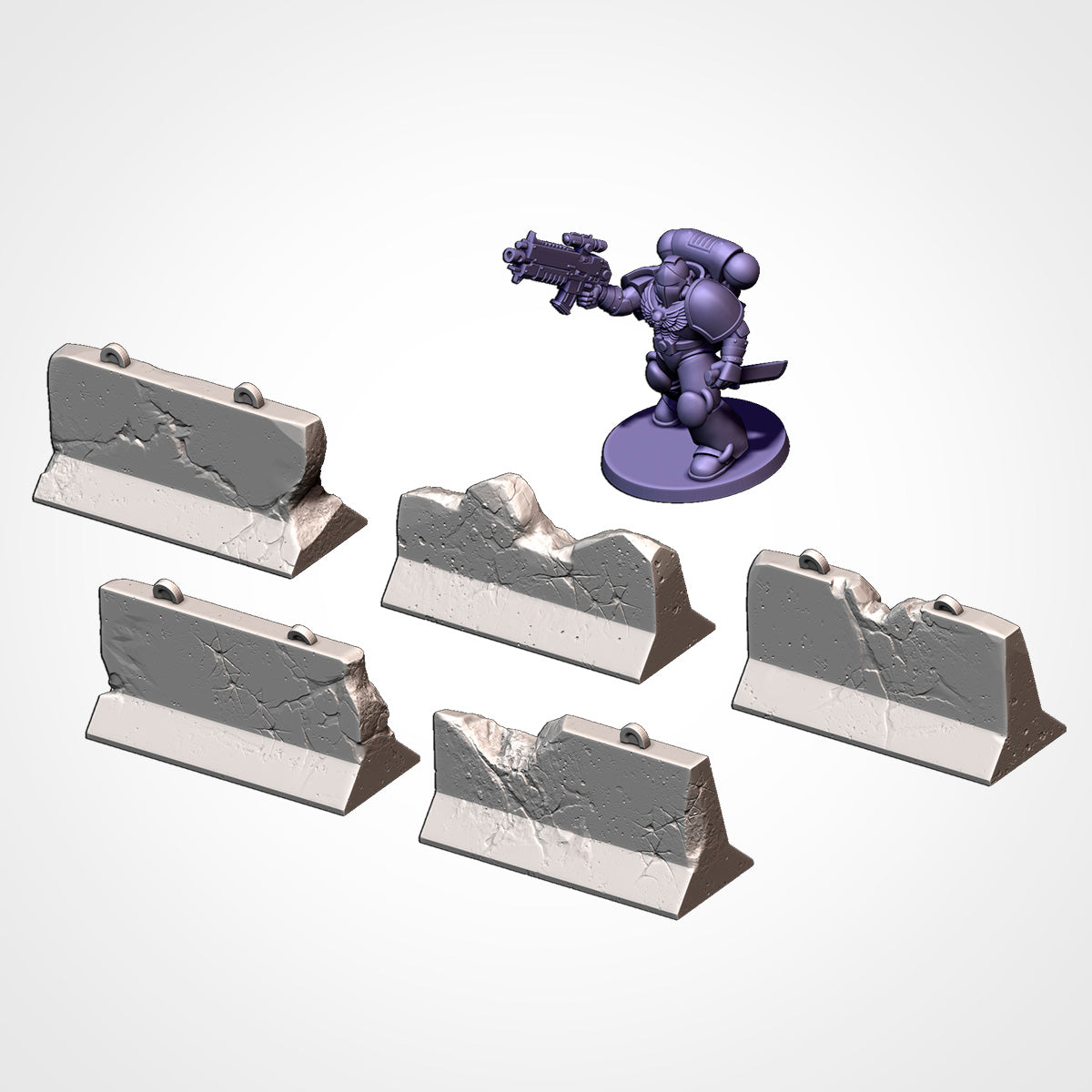 Txarli Factory - Obstacles of War