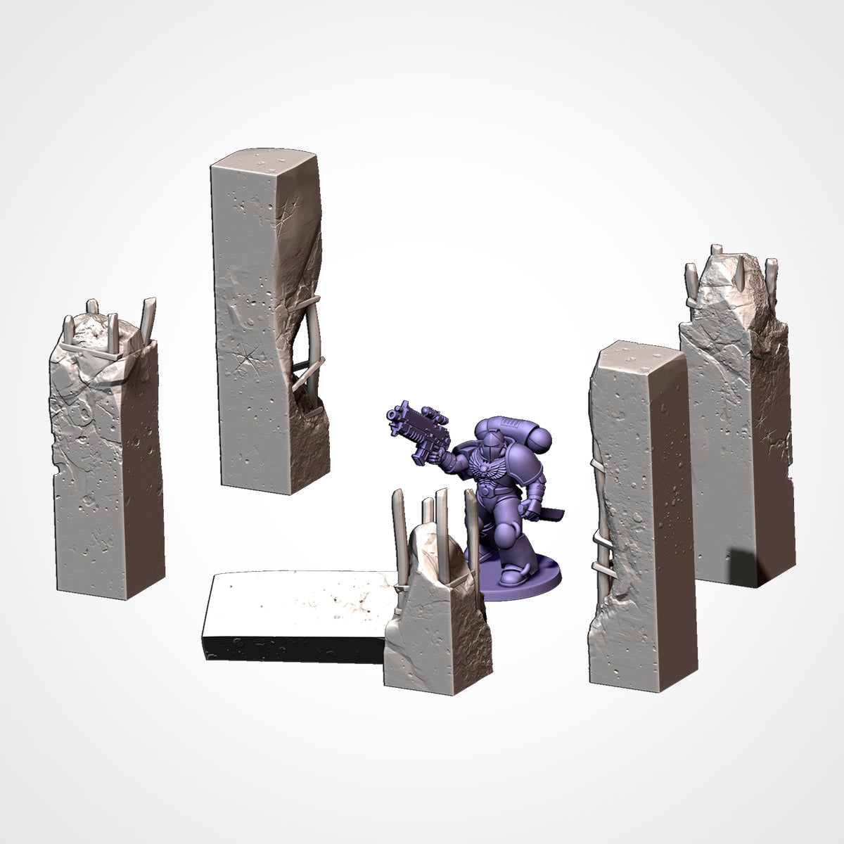 Txarli Factory - Obstacles of War